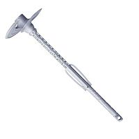 Дюбель Termoz SV II ecotwist 0-10 для скрытого монтажа в термоизоляции 530353, пластик Дюбель Termoz SV II ecotwist 0-10 для скрытого монтажа в термоизоляции 530353, пластик