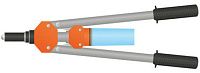 Заклепочник ручной для вытяжных заклепок Fasty RK-57, 3 - 6.4 мм Заклепочник ручной для вытяжных заклепок Fasty RK-57, 3 - 6.4 мм