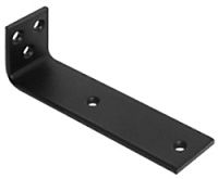 Кронштейн для полок 150 мм Домарт LOFT модель 15, белый/черный Кронштейн для полок 150 мм Домарт LOFT модель 15, белый/черный