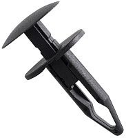 Клипса автомобильная крепежная с нажимным штырьком AS-071 Клипса автомобильная крепежная с нажимным штырьком AS-071