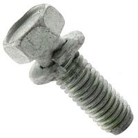 Болт шестигранный М10х1,25х25 мм с шайбой SN-10134 Болт шестигранный М10х1,25х25 мм с шайбой SN-10134