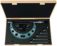 Микрометр МК 0-100 мм DIN 863 0,005 мм Kinex 7002-12-100 Микрометр МК 0-100 мм DIN 863 0,005 мм Kinex 7002-12-100