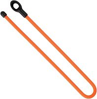 Хомут-стяжка 12" Nite Ize Gear Tie Loopable Twist Tie GLS12-31-2R7, ярко-оранжевый Хомут-стяжка 12" Nite Ize Gear Tie Loopable Twist Tie GLS12-31-2R7, ярко-оранжевый