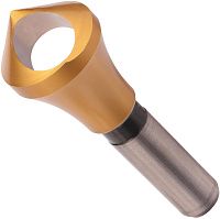 Зенковка по металлу с отверстием 10 мм ц/х 6 мм HSSE-Co5 TiN H-Tools 893005EHT, 90° Зенковка по металлу с отверстием 10 мм ц/х 6 мм HSSE-Co5 TiN H-Tools 893005EHT, 90°