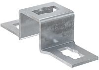 Соединительная скоба для профиля FUS Fischer PFUF 41 542714, горячеоцинкованная сталь   Соединительная скоба для профиля FUS Fischer PFUF 41 542714, горячеоцинкованная сталь