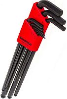 Набор шестигранных ключей с шаром (1,5-10 мм) Bondhus ProGuard 10999, 9 штук Набор шестигранных ключей с шаром (1,5-10 мм) Bondhus ProGuard 10999, 9 штук