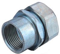 Муфта соединительная резьбовая труба-металлорукав Fortisflex СТМ(Р), цинковый сплав Муфта соединительная резьбовая труба-металлорукав Fortisflex СТМ(Р), цинковый сплав