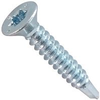 Саморез с потайной головкой и буром 4,2х38 TX 20 DIN 7504 O (P), оцинкованная сталь Саморез с потайной головкой и буром 4,2х38 TX 20 DIN 7504 O (P), оцинкованная сталь