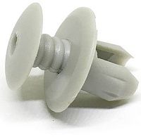 Клипса автомобильная с резьбовым штырьком 0129 Клипса автомобильная с резьбовым штырьком 0129