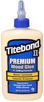 Клей столярный влагостойкий Titebond II Premium Wood Glue, 237 мл Клей столярный влагостойкий Titebond II Premium Wood Glue, 237 мл