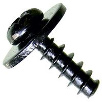 Саморез автомобильный с полукруглой головкой и шайбой 5х16 мм К2070 Саморез автомобильный с полукруглой головкой и шайбой 5х16 мм К2070