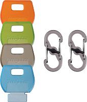 Маркеры для ключей с карабинами Nite Ize IdentiKey KIDC-M1-4R7 Маркеры для ключей с карабинами Nite Ize IdentiKey KIDC-M1-4R7