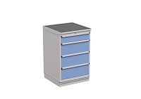 Тумба с выдвижными ящиками высота 1100 мм, нагрузка на ящик 75 кг 70/110, Treston 61307021 Тумба с выдвижными ящиками высота 1100 мм, нагрузка на ящик 75 кг 70/110, Treston 61307021