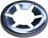 Шайба стопорная Star-Lock 10 мм, оцинкованная сталь Шайба стопорная Star-Lock 10 мм, оцинкованная сталь