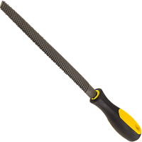 Рашпиль полукруглый с двухкомпонентной ручкой 200 мм Stayer Prof 16632-20-2 Рашпиль полукруглый с двухкомпонентной ручкой 200 мм Stayer Prof 16632-20-2