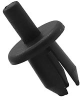 Клипса автомобильная крепежная с нажимным штырьком AS-678 Клипса автомобильная крепежная с нажимным штырьком AS-678