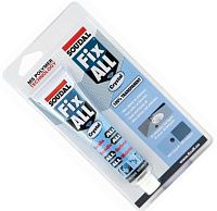 Клей-герметик 85 мл Soudal Fix All Crystal 122393 прозрачный Клей-герметик 85 мл Soudal Fix All Crystal 122393 прозрачный