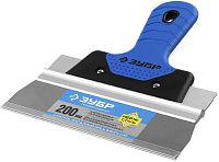 Шпатель фасадный с алюминиевой направляющей ЗУБР PROF, нержавеющая сталь Шпатель фасадный с алюминиевой направляющей ЗУБР PROF, нержавеющая сталь