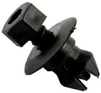Клипса автомобильная с резьбовым штырьком 1736 Клипса автомобильная с резьбовым штырьком 1736