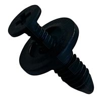 Клипса автомобильная с резьбовым штырьком AS-614 Клипса автомобильная с резьбовым штырьком AS-614