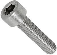 Винт (болт) дюймовый UNC #6-32х1/2 (12,7 мм) DIN 912, нержавеющая сталь А2 Винт (болт) дюймовый UNC #6-32х1/2 (12,7 мм) DIN 912, нержавеющая сталь А2