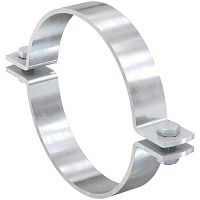Хомут трубный для тяжелых нагрузок Fischer FMFSC, горячеоцинкованная сталь Хомут трубный для тяжелых нагрузок Fischer FMFSC, горячеоцинкованная сталь