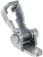 Соединительный регулируемый уголок Fischer S-VA для резьбовых шпилек 552360, оцинкованная сталь Соединительный регулируемый уголок Fischer S-VA для резьбовых шпилек 552360, оцинкованная сталь