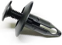 Клипса автомобильная с резьбовым штырьком 507 Клипса автомобильная с резьбовым штырьком 507