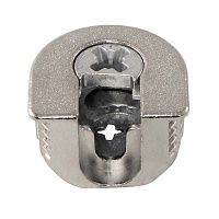 Эксцентрик усиленный в металлическом корпусе с бортиком 16 мм никель, SE54ZNL Эксцентрик усиленный в металлическом корпусе с бортиком 16 мм никель, SE54ZNL