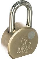 Навесной замок MSM TS4-65, блистер Навесной замок MSM TS4-65, блистер