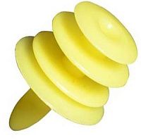 Клипса автомобильная нажимная 1459 Клипса автомобильная нажимная 1459