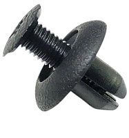 Клипса автомобильная с резьбовым штырьком 0215 Клипса автомобильная с резьбовым штырьком 0215