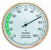 Термогигрометр для сауны 36 x 37 mm TFA-Dostmann Термогигрометр для сауны 36 x 37 mm TFA-Dostmann
