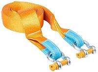 Динамический рывковый строп Tplus "Стандарт" 5 м (9 т) + шаклы 2х3,25 т Динамический рывковый строп Tplus "Стандарт" 5 м (9 т) + шаклы 2х3,25 т