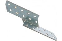 Держатель балки 32х32х170 мм GAH ALBERTS 330958 правый, оцинкованная сталь Держатель балки 32х32х170 мм GAH ALBERTS 330958 правый, оцинкованная сталь