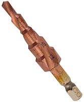 Сверло по металлу ступенчатое HSS-Co Extreme Cobalt Росомаха Сверло по металлу ступенчатое HSS-Co Extreme Cobalt Росомаха