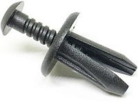 Клипса автомобильная с резьбовым штырьком 854 Клипса автомобильная с резьбовым штырьком 854