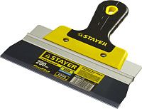 Шпатель фасадный 200 мм Profi Stayer 10045-20, анодированная сталь Шпатель фасадный 200 мм Profi Stayer 10045-20, анодированная сталь