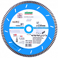 Круг отрезной Distar Turbo Extra Aero 1A1R 230х2,6х10х22,23 Круг отрезной Distar Turbo Extra Aero 1A1R 230х2,6х10х22,23
