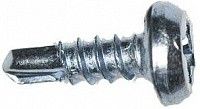 Саморез (клоп) 3,8х11 со сверлом, оцинкованный Саморез (клоп) 3,8х11 со сверлом, оцинкованный