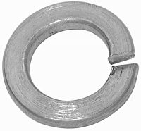 Шайба пружинная (гровер) М24 DIN 127 тип B, нержавеющая сталь А1 Шайба пружинная (гровер) М24 DIN 127 тип B, нержавеющая сталь А1