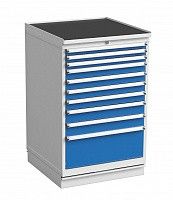 Тумба с выдвижными ящиками высота 1100 мм, нагрузка на ящик 200 кг 70/110, Treston 61307007H Тумба с выдвижными ящиками высота 1100 мм, нагрузка на ящик 200 кг 70/110, Treston 61307007H