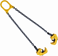 Захват для бочек г/п 1 т цепной двухветвевой LC-SL1, сталь Захват для бочек г/п 1 т цепной двухветвевой LC-SL1, сталь