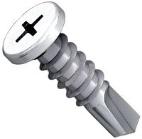 Саморез кровельный по металлу для ЛСТК JT2-NH3-5,5х19 мм EJOT 7361355019, углеродистая сталь SAE 1022 Саморез кровельный по металлу для ЛСТК JT2-NH3-5,5х19 мм EJOT 7361355019, углеродистая сталь SAE 1022