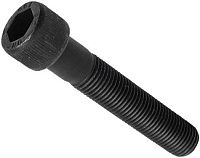 Винт #12-28 (0,22") х 1 1/2 (38 мм) DIN 912 UNF с цилиндрической головкой и внутренним шестигранником (класс прочности 12.9) Винт #12-28 (0,22") х 1 1/2 (38 мм) DIN 912 UNF с цилиндрической головкой и внутренним шестигранником (класс прочности 12.9)