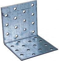 Уголок крепежный 80х80х80 мм Gah Alberts 330859, оцинкованная сталь Уголок крепежный 80х80х80 мм Gah Alberts 330859, оцинкованная сталь