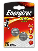 Батарейки Energizer CR2430 BP2 Батарейки Energizer CR2430 BP2