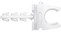 Клипса для труб Fischer SF plus RC IEC, нейлон Клипса для труб Fischer SF plus RC IEC, нейлон