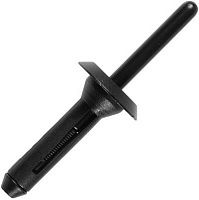 Заклепка автомобильная пластиковая 3,8х29 мм, 592 Заклепка автомобильная пластиковая 3,8х29 мм, 592