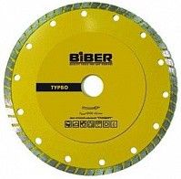 Диск 125мм турбо алмазный стандарт 125мм БИБЕР Диск 125мм турбо алмазный стандарт 125мм БИБЕР